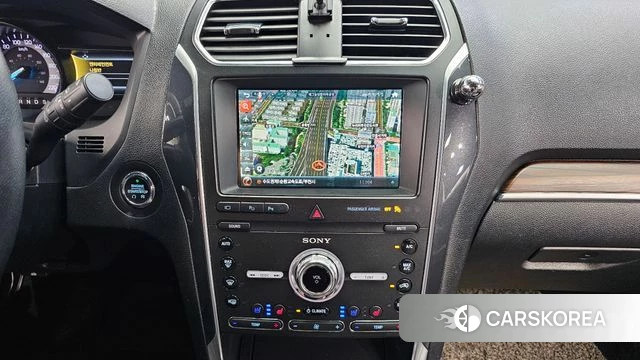 Ford Explorer 2019 Белый из Кореи, фото 5