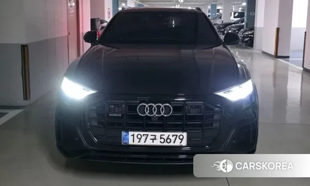 Audi Q8 (4M) 2021 Черный из Кореи, фото 5