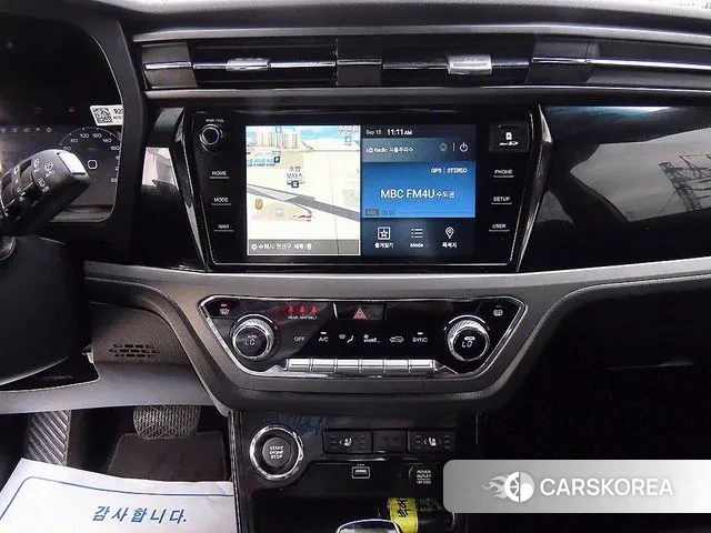 Ssangyong Beautiful Korando 2021 Белый из Кореи, фото 5