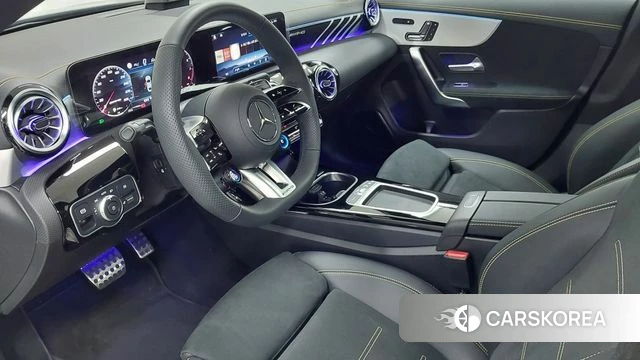 Mercedes-Benz CLA-Class C118 2025 Черный из Кореи, фото 5