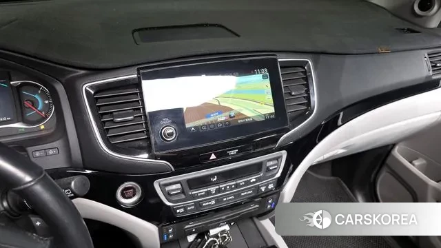 Honda Pilot 3rd generation 2021 Серый из Кореи, фото 5