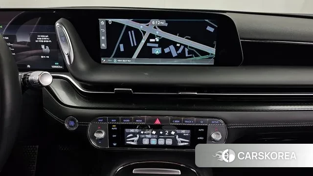 Genesis G90 (RS4) 2022 Черный из Кореи, фото 5