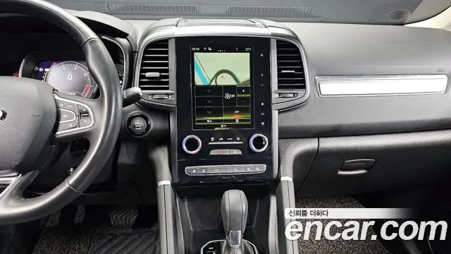 Renault Korea (Samsung) The New QM6 2021 Белый из Кореи, фото 5