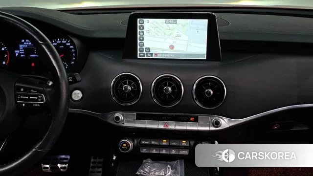 Kia Stinger 2018 Красный из Кореи, фото 5