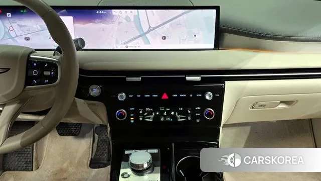 Genesis G80 (RG3) 2024 Черный из Кореи, фото 5