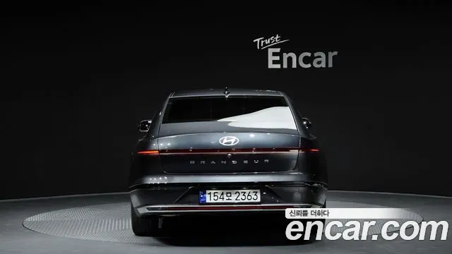 Hyundai Grandeur Hybrid (GN7) id 2659479 из Кореи 5