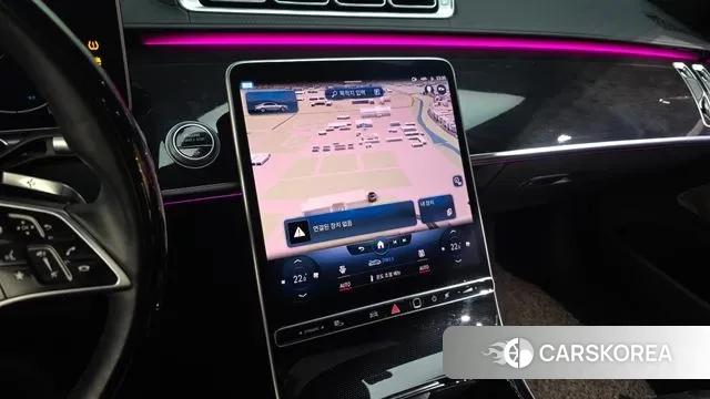 Mercedes-Benz S-Class W223 2022 Черный из Кореи, фото 5