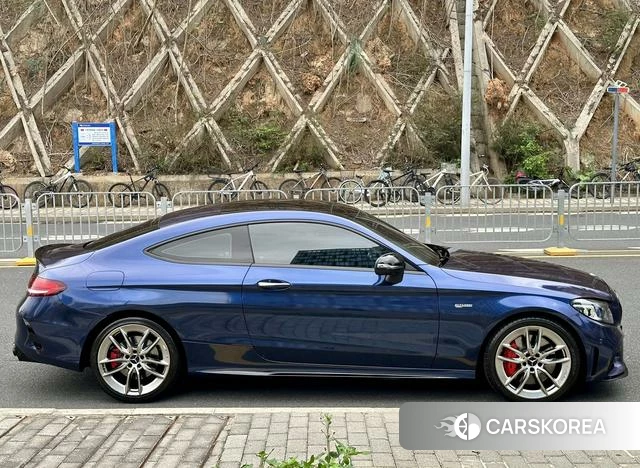 Mercedes-Benz C-class AMG 2022 Синий из Китая, фото 5