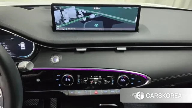 Genesis GV70 2022 Белый из Кореи, фото 5