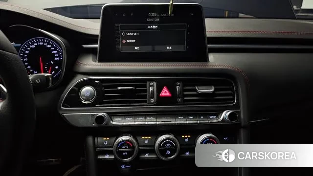 Genesis G70 2019 Черный из Кореи, фото 5