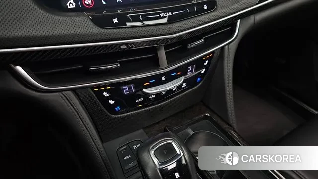 Cadillac CT6 2019 Черный из Кореи, фото 5