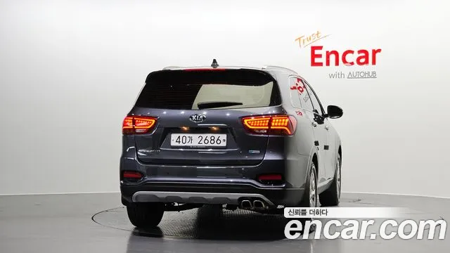 Kia The New Sorento id 2659833 из Кореи 5