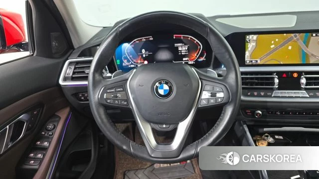 BMW 3 Series (G20) 2019 Красный из Кореи, фото 5