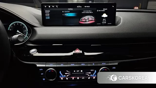 Genesis G80 (RG3) 2021 Черный из Кореи, фото 5