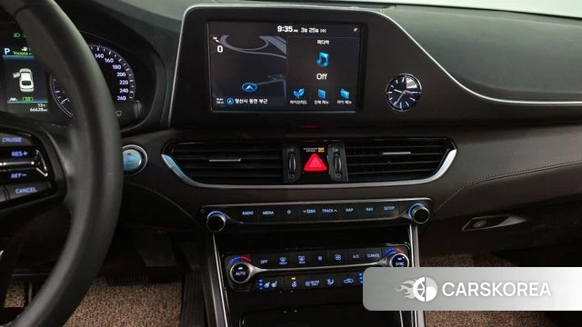 Hyundai Grandeur IG Hybrid 2018 Серый из Кореи, фото 5