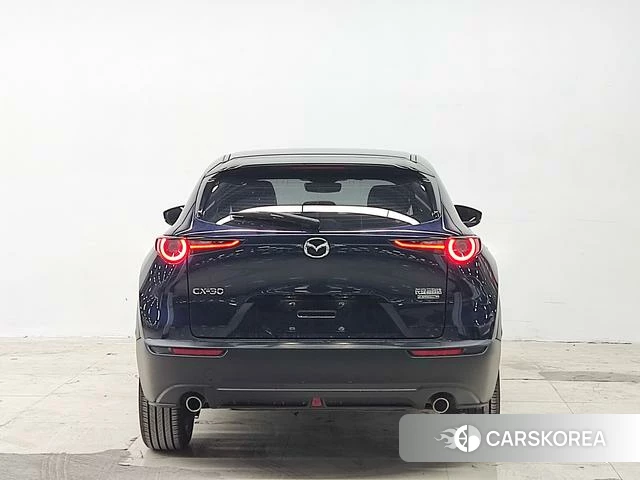 Mazda CX-30 2022 Синий из Китая, фото 5