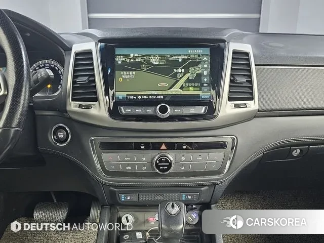 Ssangyong Rexton Sports Cannes 2019 Серый из Кореи, фото 5