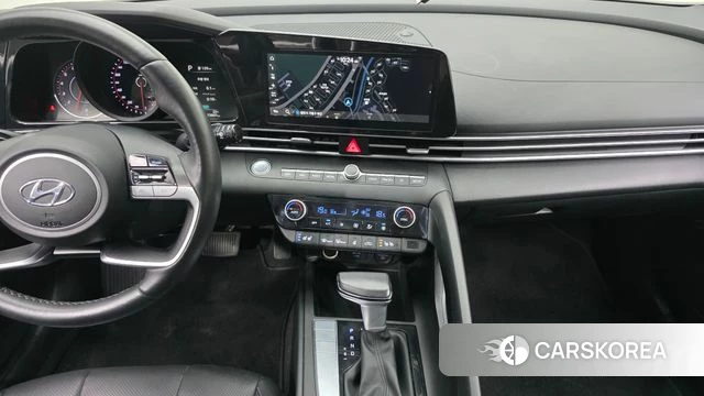 Hyundai Avante (CN7) 2023 Белый из Кореи, фото 5