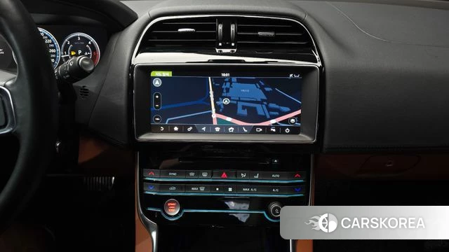 Jaguar XE 2019 Синий из Кореи, фото 5