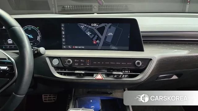 Kia K8 Hybrid 2023 Черный из Кореи, фото 5