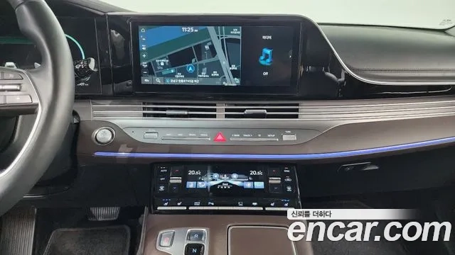 Hyundai The New Grandeur IG 2020 Белый из Кореи, фото 5