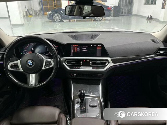 BMW 3 series 2022 Белый из Китая, фото 5