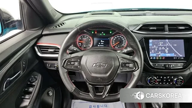 Chevrolet (GM Daewoo) Trailblazer 2021 Синий из Кореи, фото 5