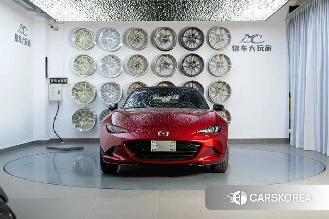 Mazda MX-5 2025 Красный из Китая, фото 5