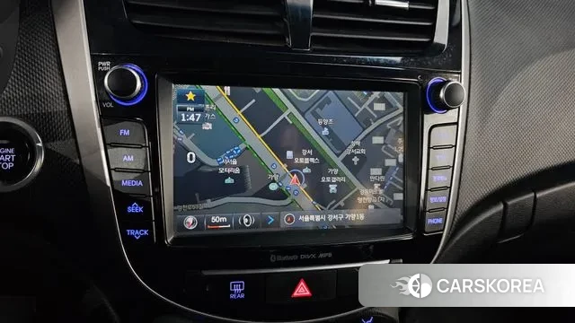 Hyundai Accent (New type) 2018 Серебристо-серый из Кореи, фото 5