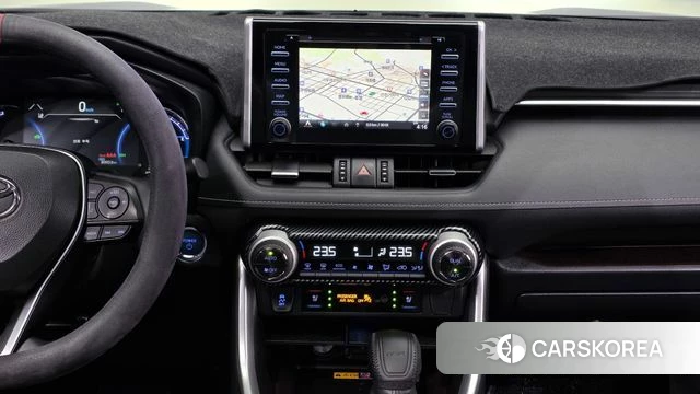 Toyota RAV4 5th Generation 2022 Серый из Кореи, фото 5