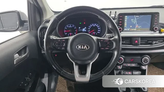 Kia All New Morning (JA) 2018 Серебристо-серый из Кореи, фото 5