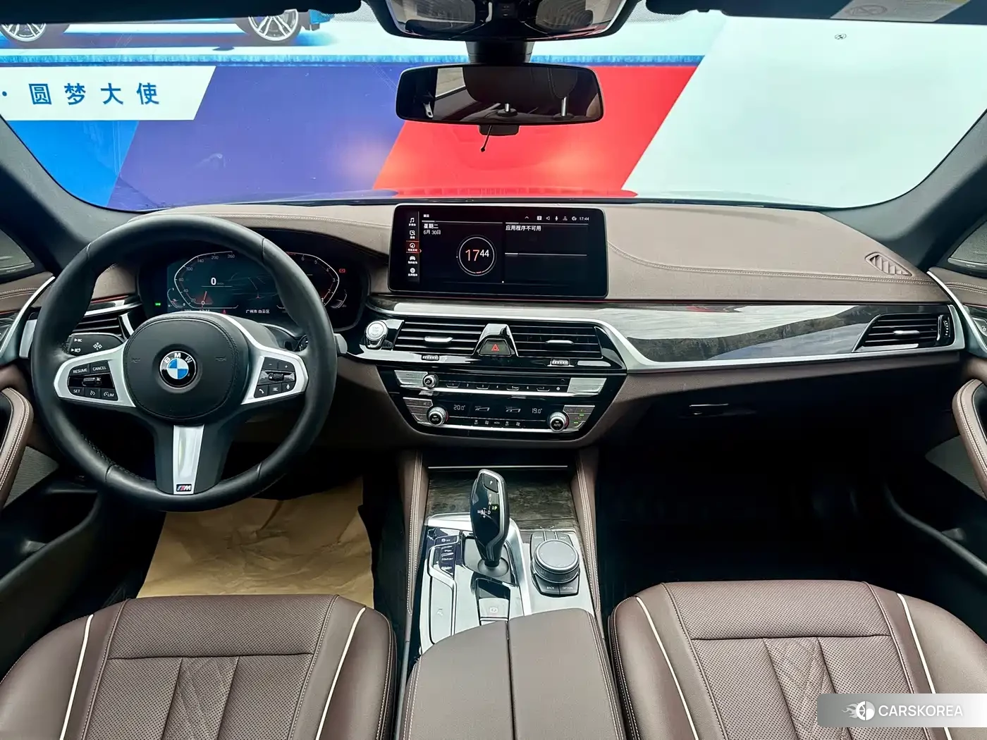 BMW 5 series 2023 Черный из Китая, фото 5