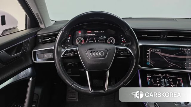 Audi A6 (C8) 2020 Белый из Кореи, фото 5