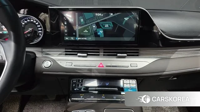 Hyundai The New Grandeur IG 2022 Серый из Кореи, фото 5