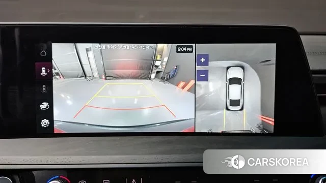 Kia K8 Hybrid 2023 Серый из Кореи, фото 5