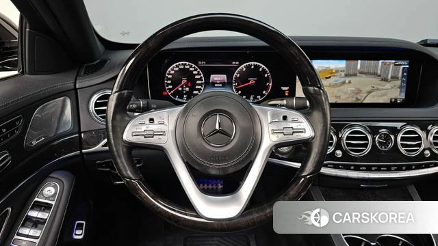 Mercedes-Benz S-Class W222 2018 Черный из Кореи, фото 5