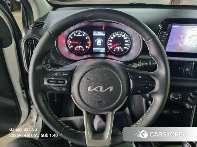 Kia Morning Urban (JA) 2022 Серебряный из Кореи, фото 5