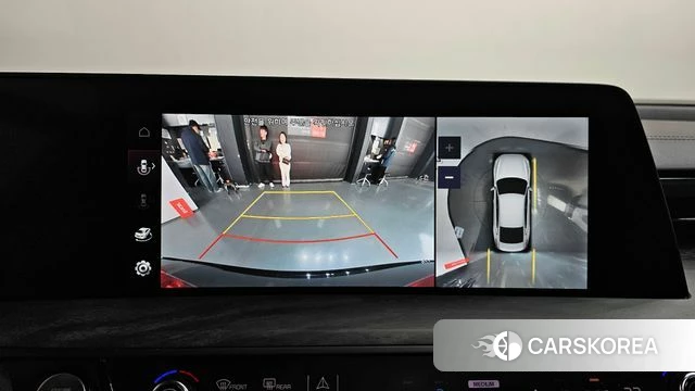 Kia K8 Hybrid 2021 Черный из Кореи, фото 5