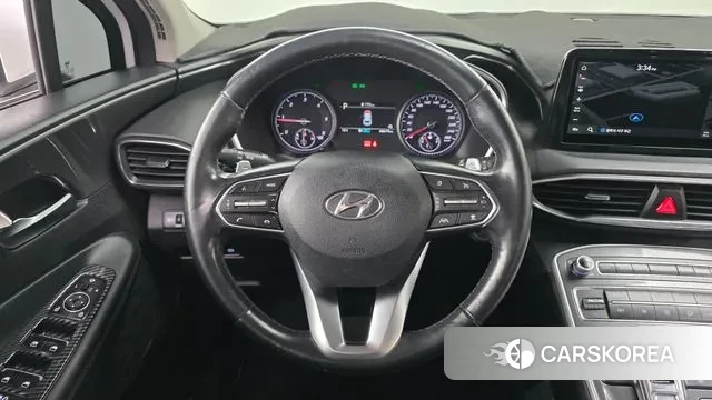 Hyundai The New Santa Fe 2020 Белый из Кореи, фото 5