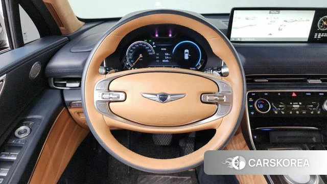 Genesis GV80 2021 Темно-зеленый из Кореи, фото 5