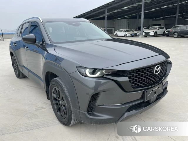 Mazda CX-50 line also 2023 Темно-серый из Китая, фото 5