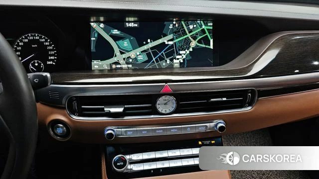 Genesis G90 2019 Черный из Кореи, фото 5