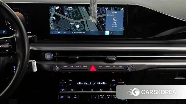 Hyundai Grandeur (GN7) 2023 Черный из Кореи, фото 5