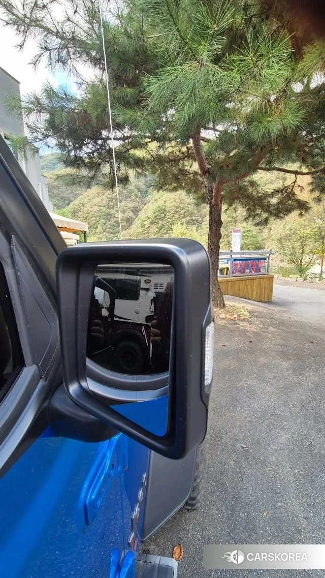 Jeep Gladiator (JT) 2022 Синий из Кореи, фото 5