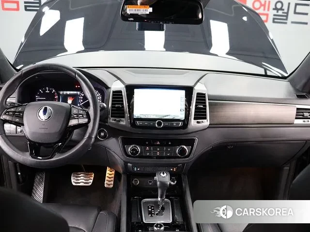 Ssangyong G4 Rexton 2018 Черный из Кореи, фото 5