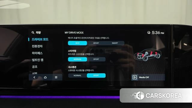 Hyundai Grandeur Hybrid (GN7) 2023 Белый из Кореи, фото 5