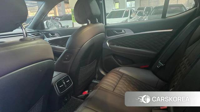 Genesis The New G70 2022 Белый из Кореи, фото 5