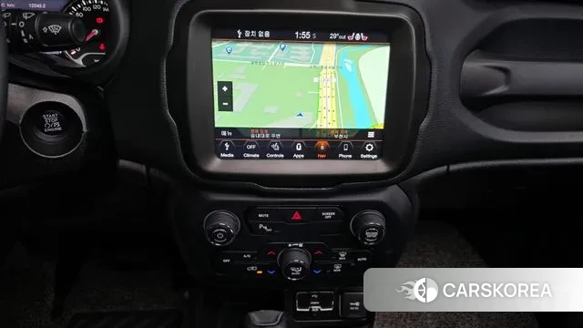 Jeep Renegade 2021 Серый из Кореи, фото 5