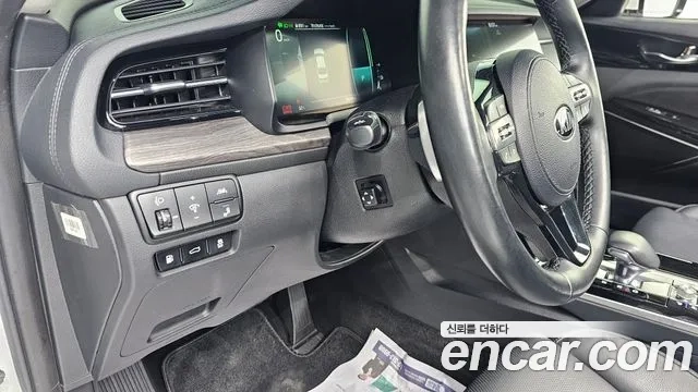 Kia K7 Premier Hybrid 2020 Белый из Кореи, фото 5