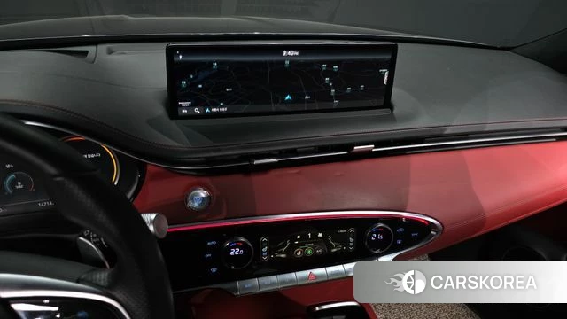 Genesis GV70 2021 Черный из Кореи, фото 5